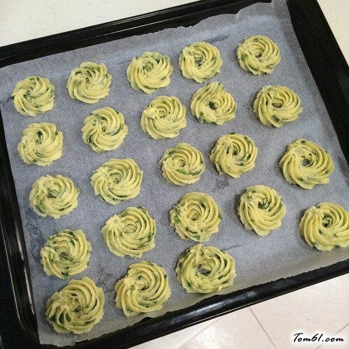 【葱多多曲奇】