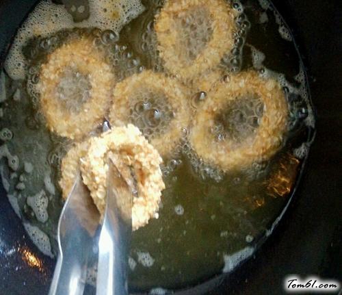 【酥炸鱿鱼圈】