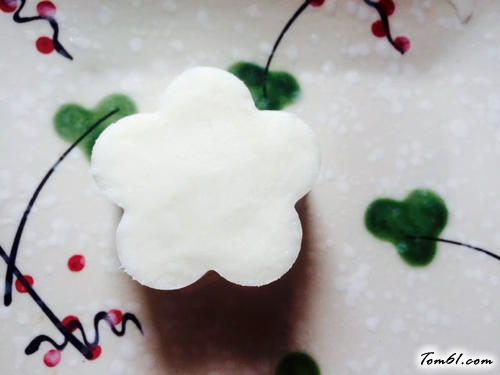 【蓝莓果酱山药泥】