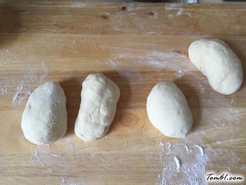 【香菇豆沙馒头】