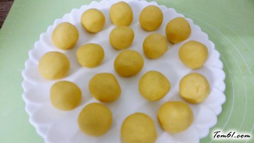 【南瓜糯米糍】