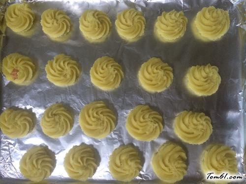 【椰香曲奇饼干】