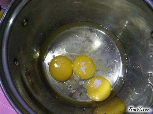 【蔓越莓蒸蛋糕】