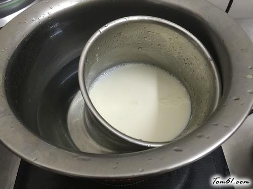 【蓝莓慕斯蛋糕】