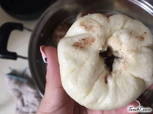 【香菇豆沙馒头】