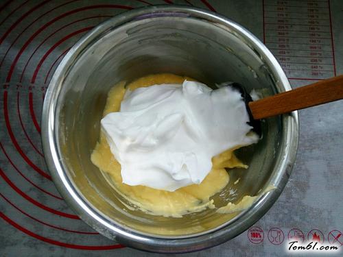 【木瓜蛋糕卷】