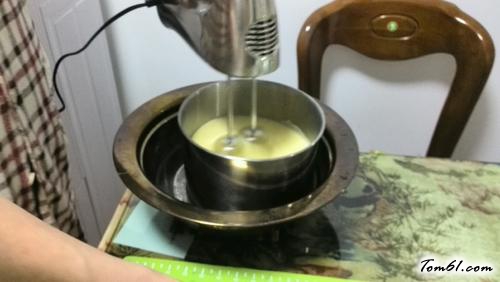 【法式全蛋海绵蛋糕】