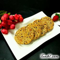 芝麻南瓜饼的做法