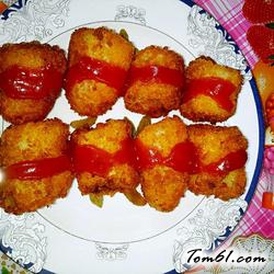 酥炸香蕉的做法