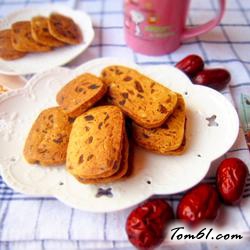 红枣麦芽脆饼的做法