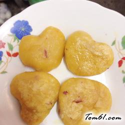 南瓜紫薯饼的做法