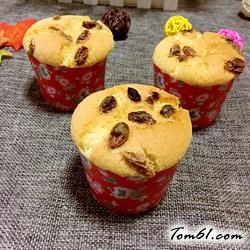 纸杯葡萄干蛋糕的做法