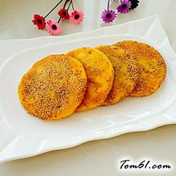 炼乳香甜南瓜饼的做法