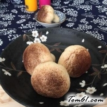 香菇豆沙馒头的做法