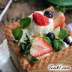 蜂蜜厚多士的做法