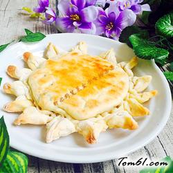 虾米野菜盒子的做法