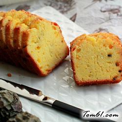 百香果磅蛋糕的做法