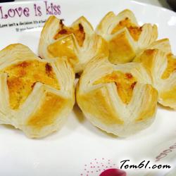 椰蓉开口酥的做法