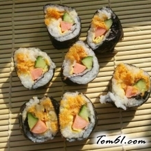 紫菜包饭的做法3