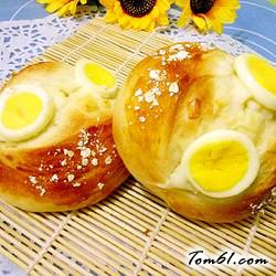 芝士鸡蛋小餐包的做法
