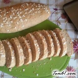 低糖全麦面包的做法