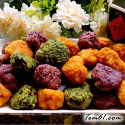 丸到一起的做法