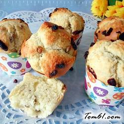 蔓越莓马芬蛋糕的做法