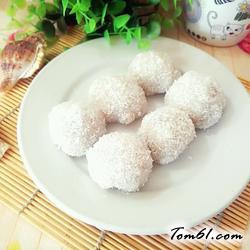 花生糯米糍的做法