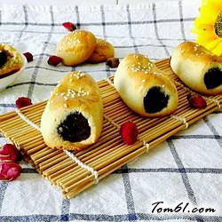 豆沙酥卷的做法