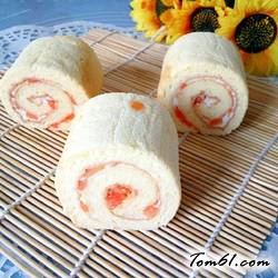 木瓜蛋糕卷的做法