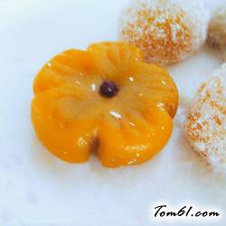 灌蜜糯米糕的做法