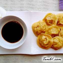 胡萝卜元宝饺的做法