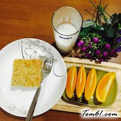 苹果蛋糕的做法