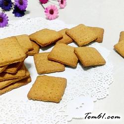 全麦苏打饼干的做法