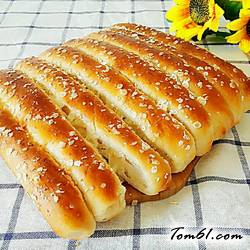 麦麸排面包的做法