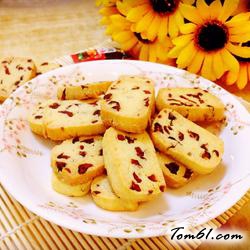 蔓越莓饼干的做法4