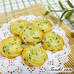 葱多多曲奇的做法