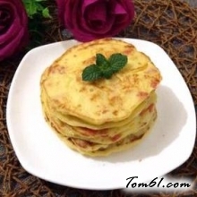 土豆鸡蛋饼的做法