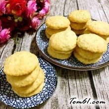 椰蓉燕麦酥的做法