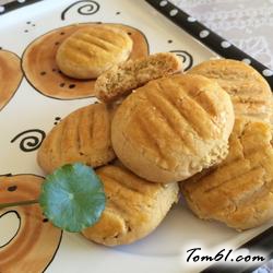 花生酱曲奇的做法