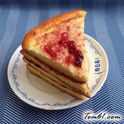 自制戚風蛋糕的做法