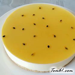 百香果慕斯蛋糕的做法