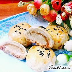 果酱苏式的酥饼的做法