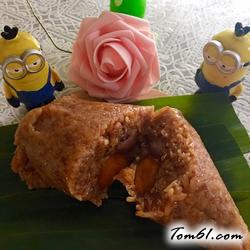 蛋黄鲜肉粽的做法