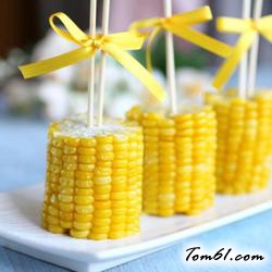 奶油香甜玉米棒的做法