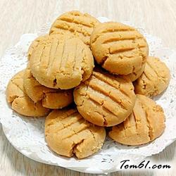 花生酱饼干的做法