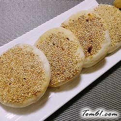 椒盐烧饼的做法