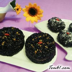 乌米饭团的做法