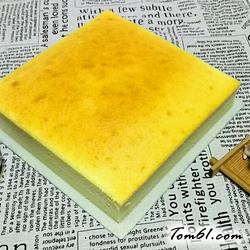 鸡蛋布丁蛋糕8寸方模的做法