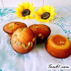 南瓜籽蜂蜜小蛋糕的做法